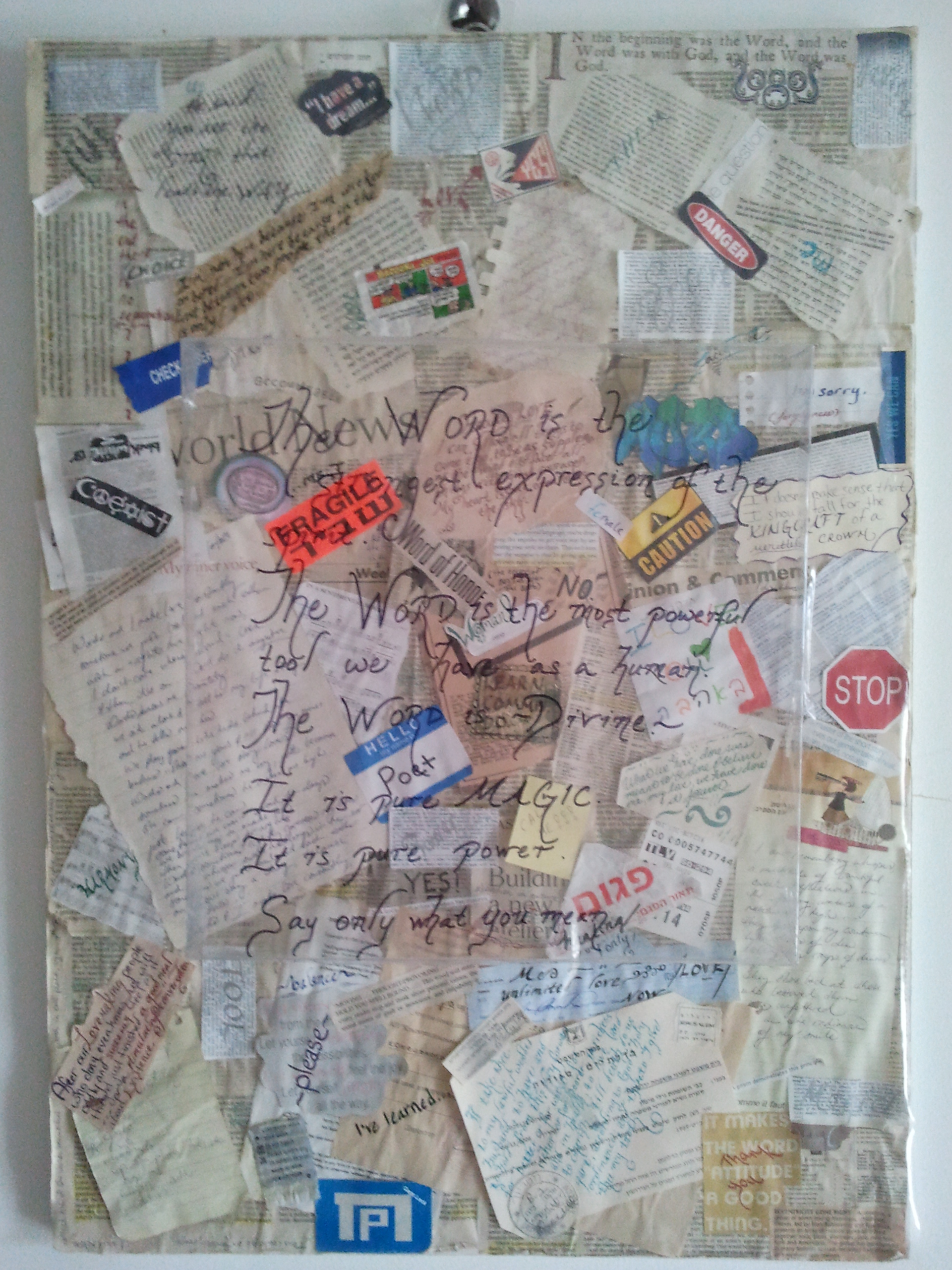 Words Collage