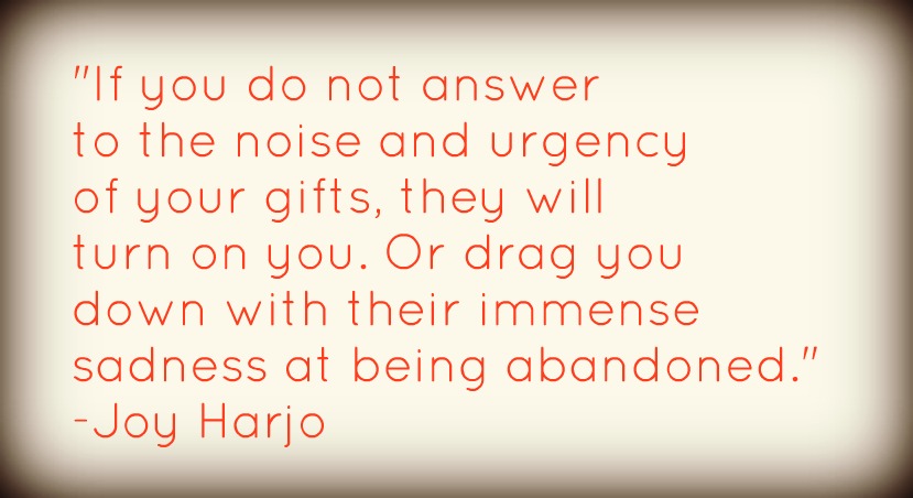 joy harjo gifts