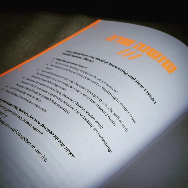 Four Questions Be Kol Ram